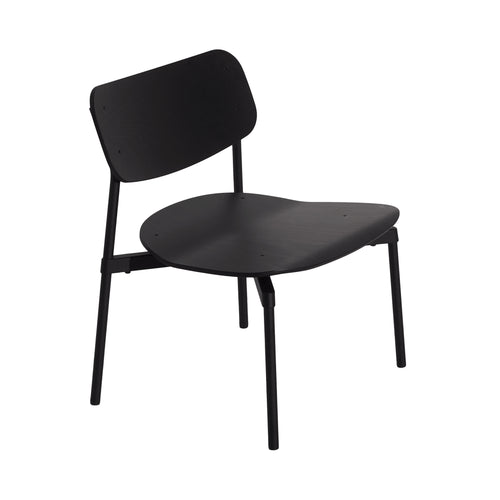 Fromme Lounge Chair: Black
