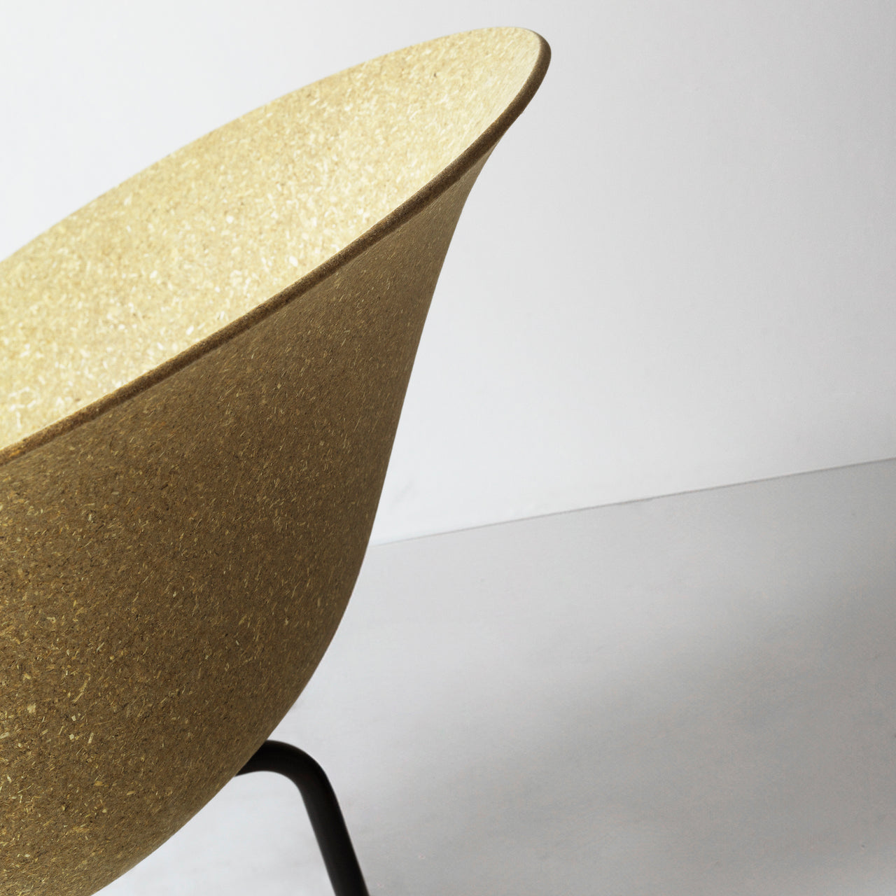 Mat Armchair: Steel