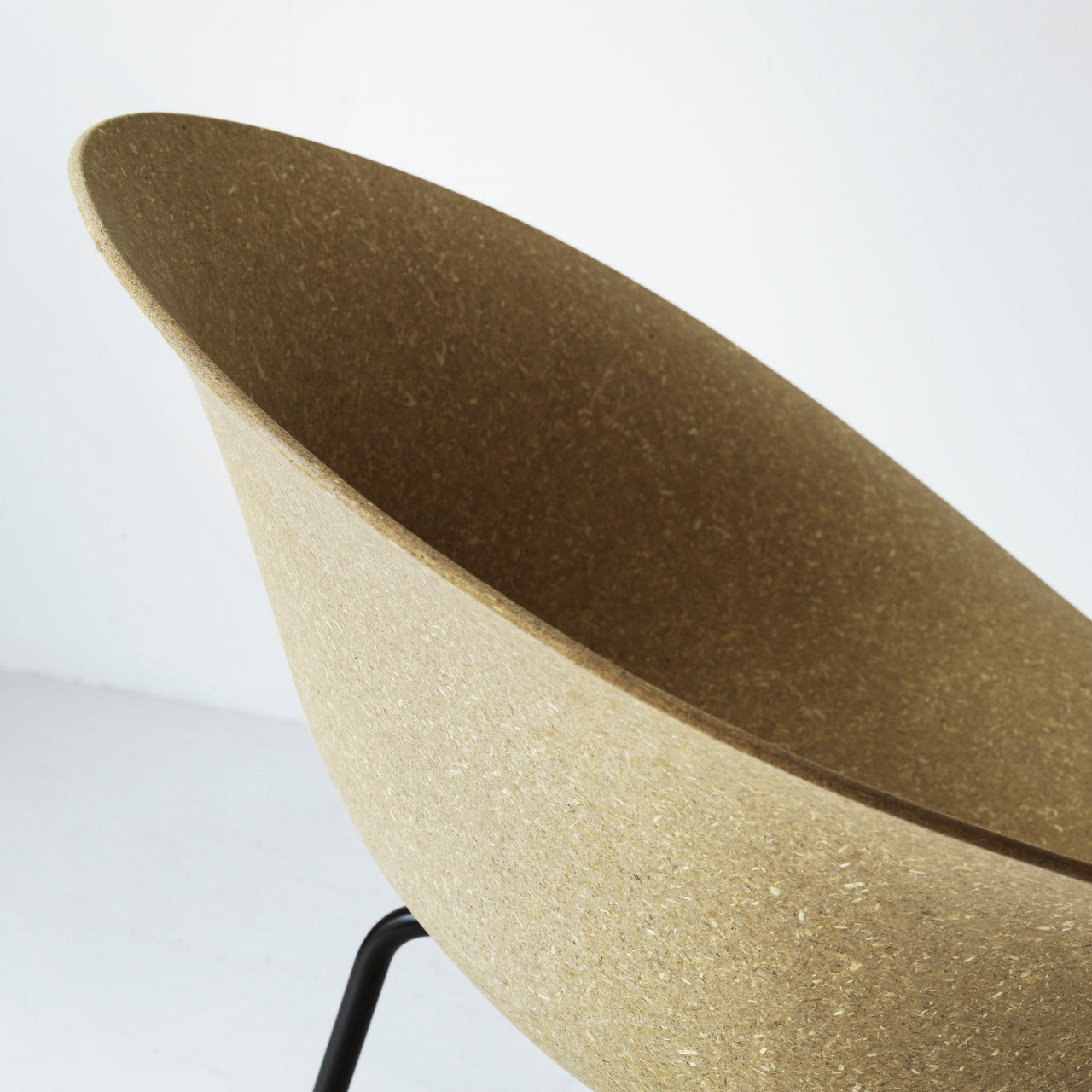 Mat Armchair: Steel