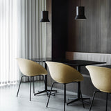 Mat Armchair: Steel