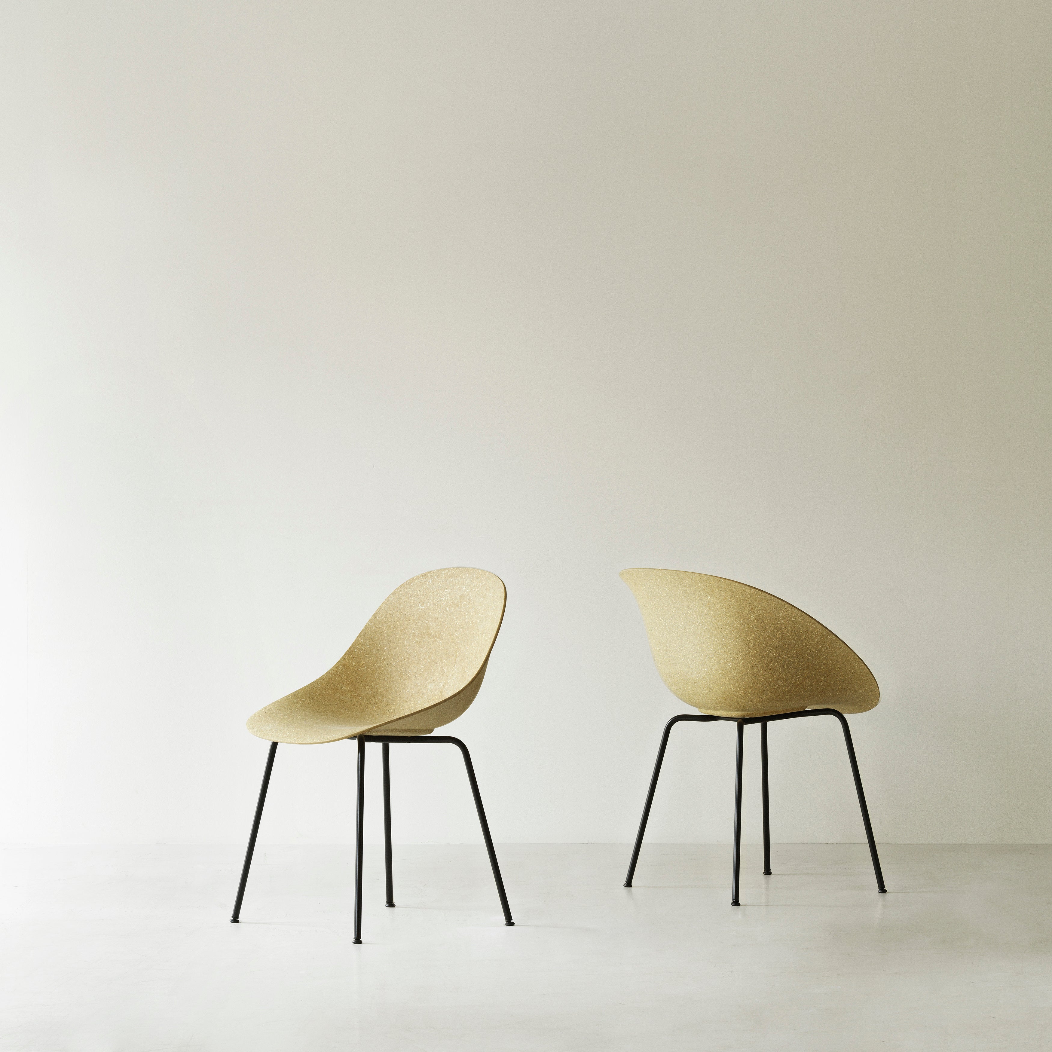 Mat Armchair: Steel