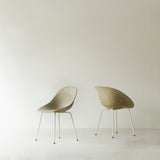 Mat Armchair: Steel