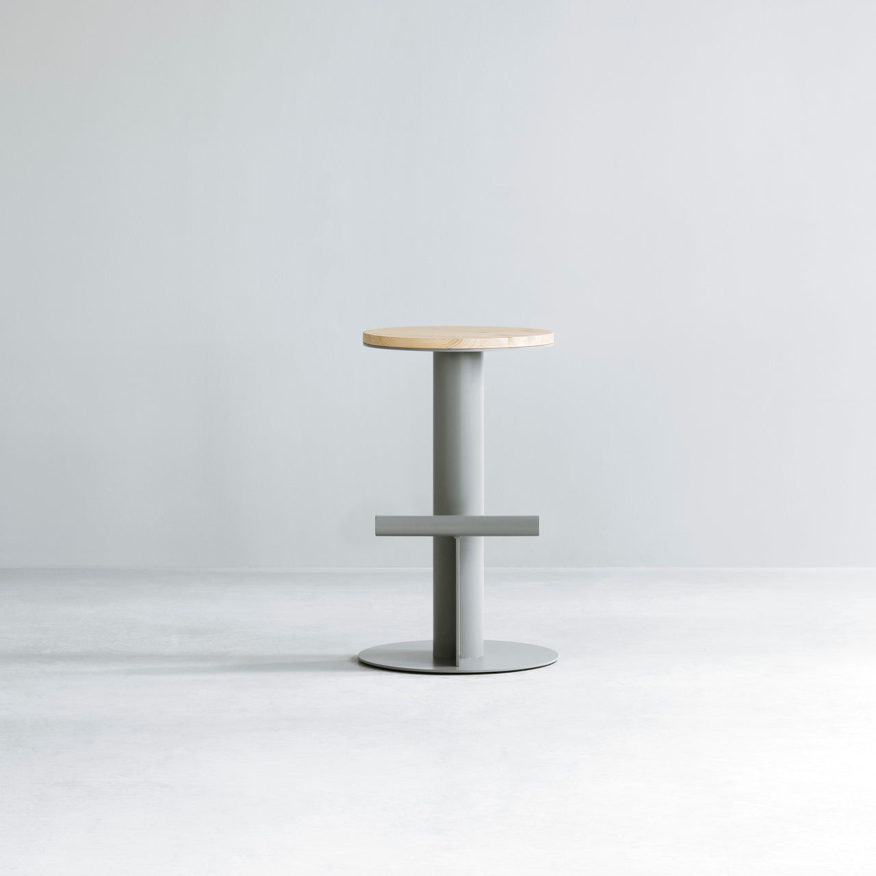 Pole Bar + Counter Stool