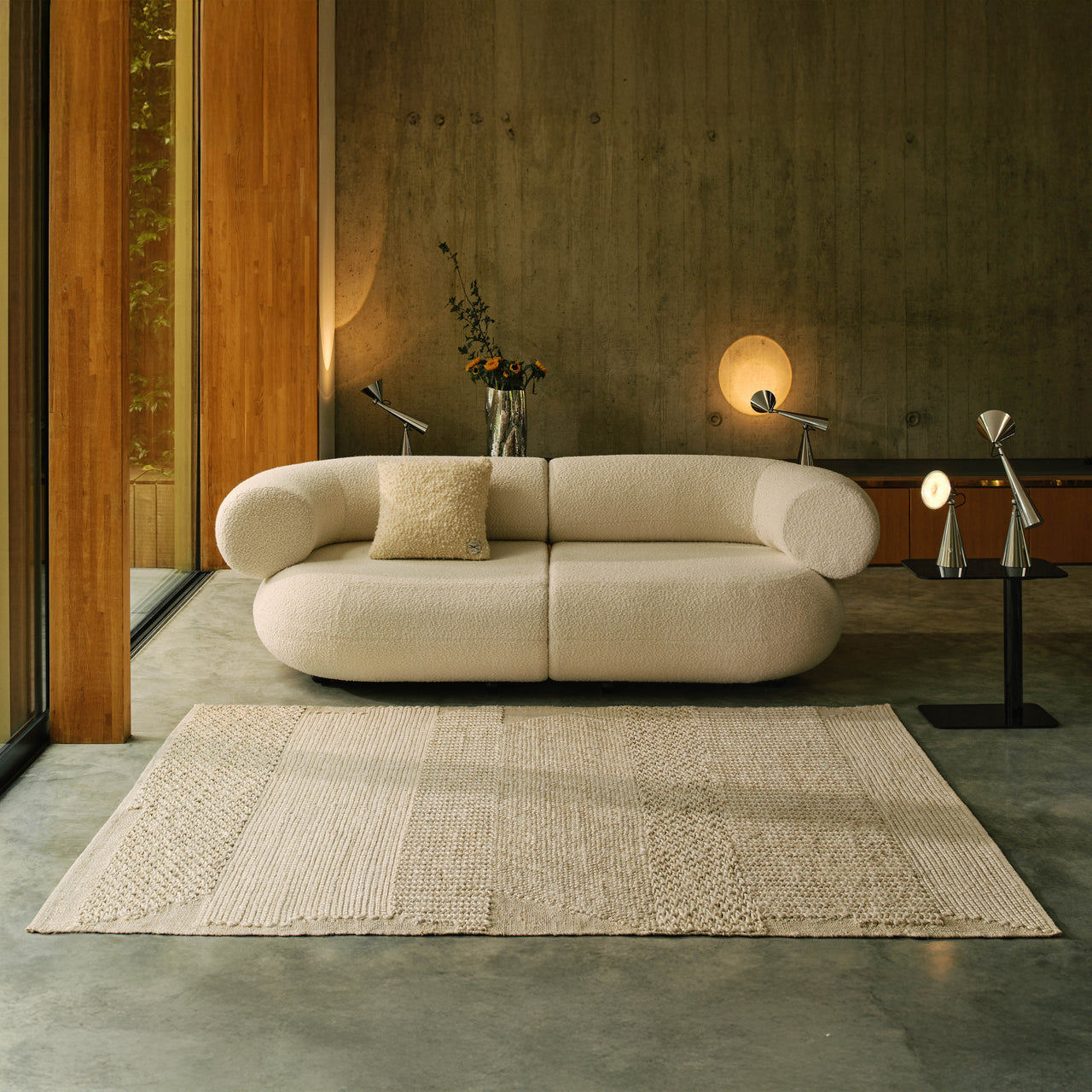 Knotty Rug