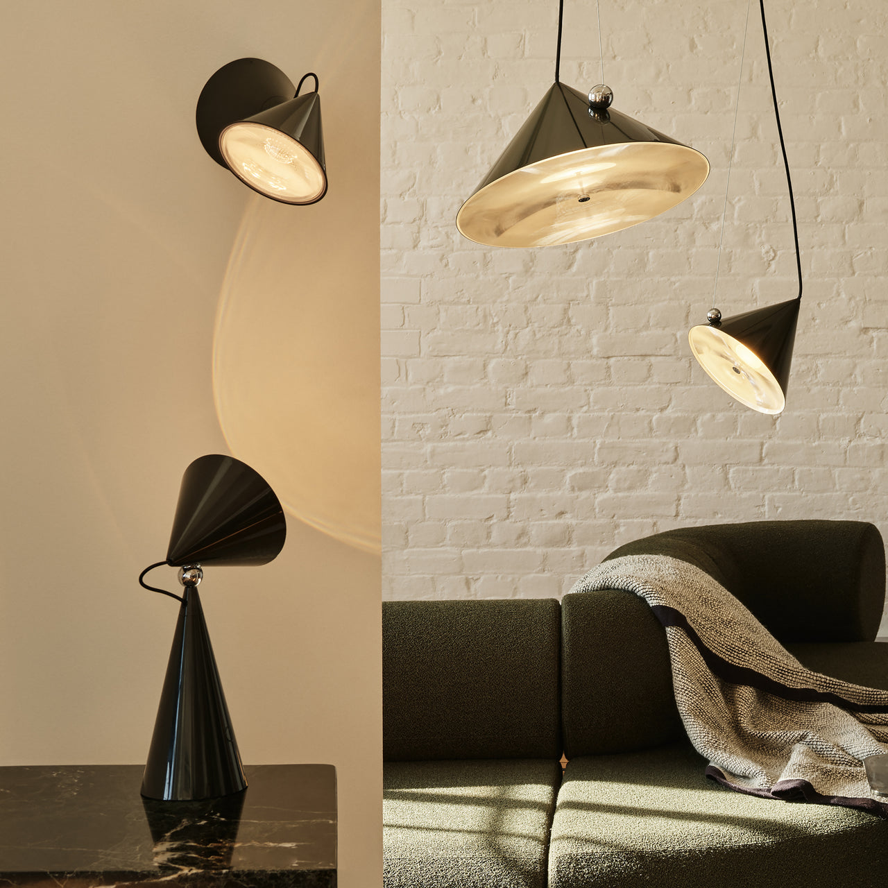 Pose Surface Wall Lamp