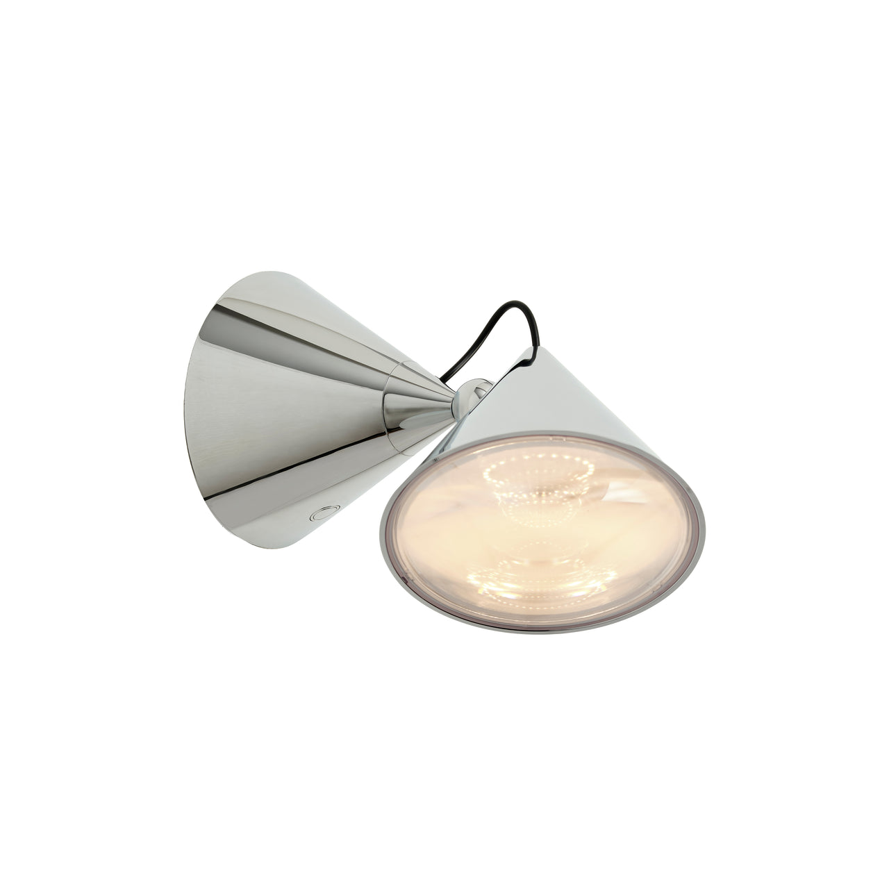 Pose Surface Wall Lamp: Silver