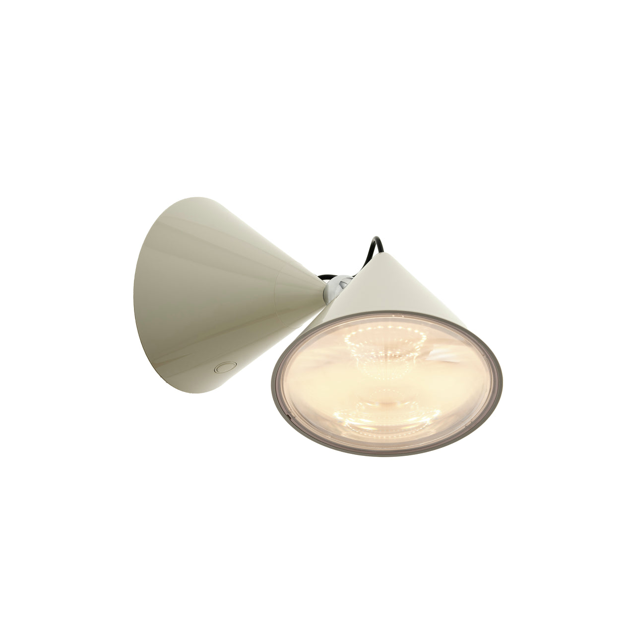 Pose Surface Wall Lamp: Putty