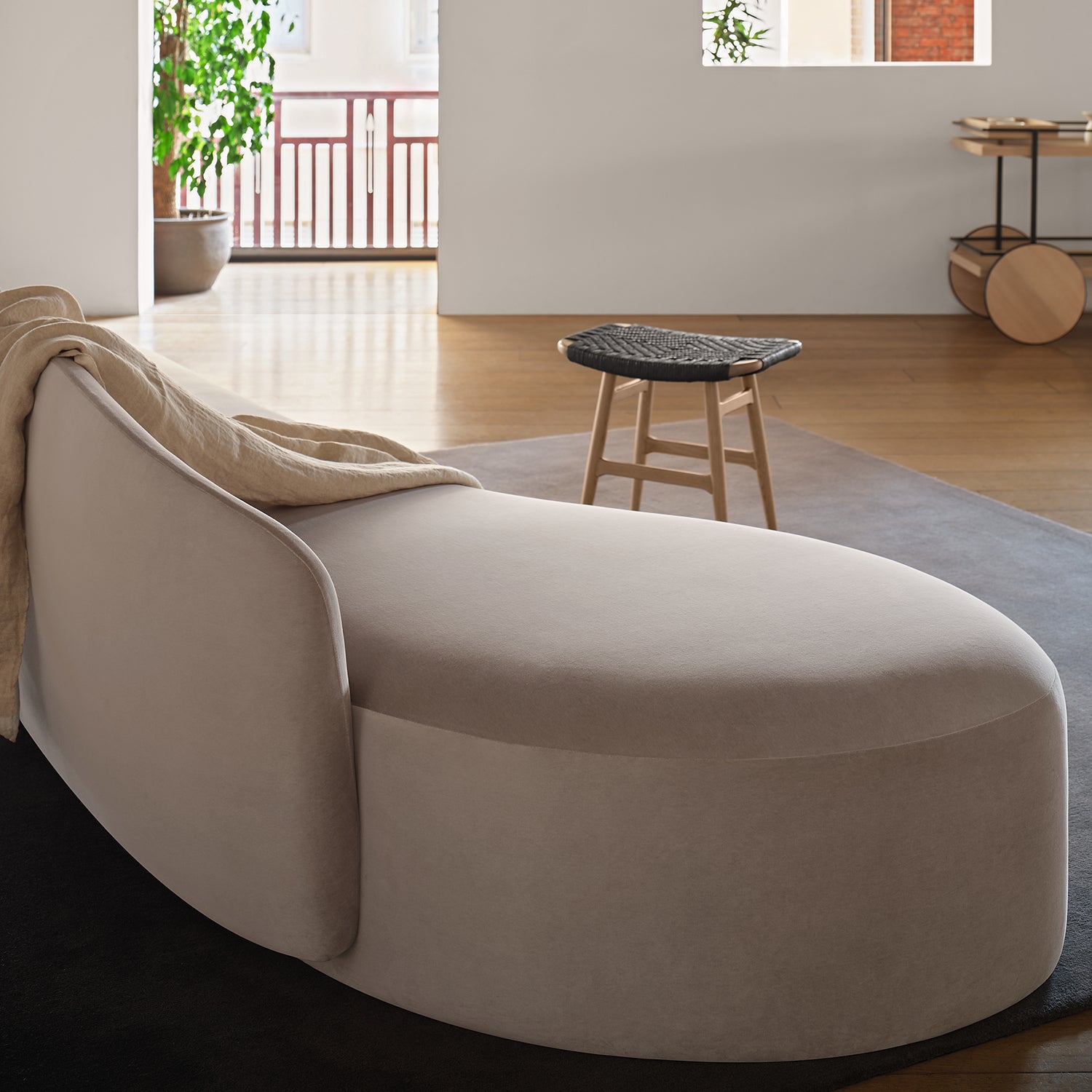 Taylor Sofa Half Back