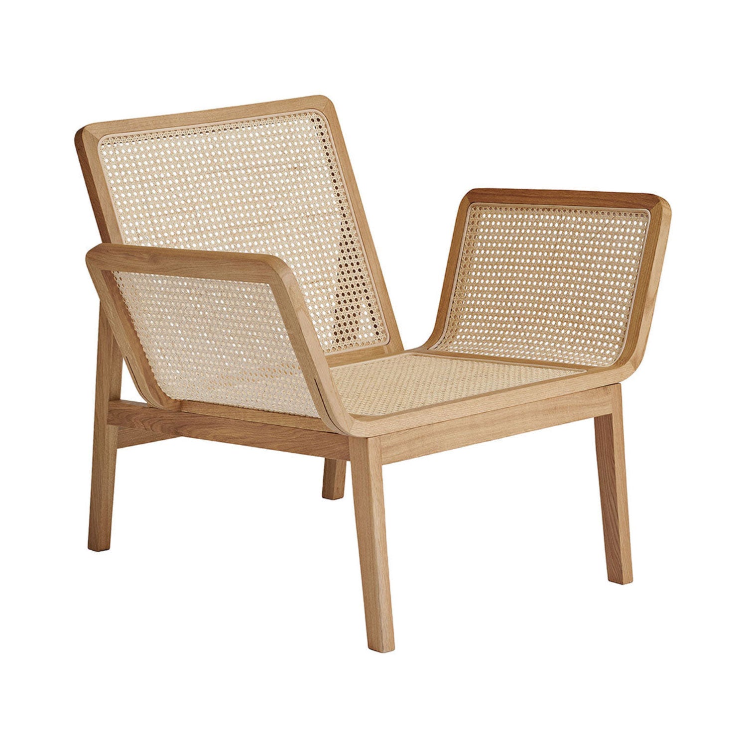 Le Roi Chair: Natural Ash + Without Cushion