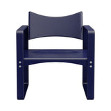 Series 270 Armchair: Quick Ship + Klein Blue