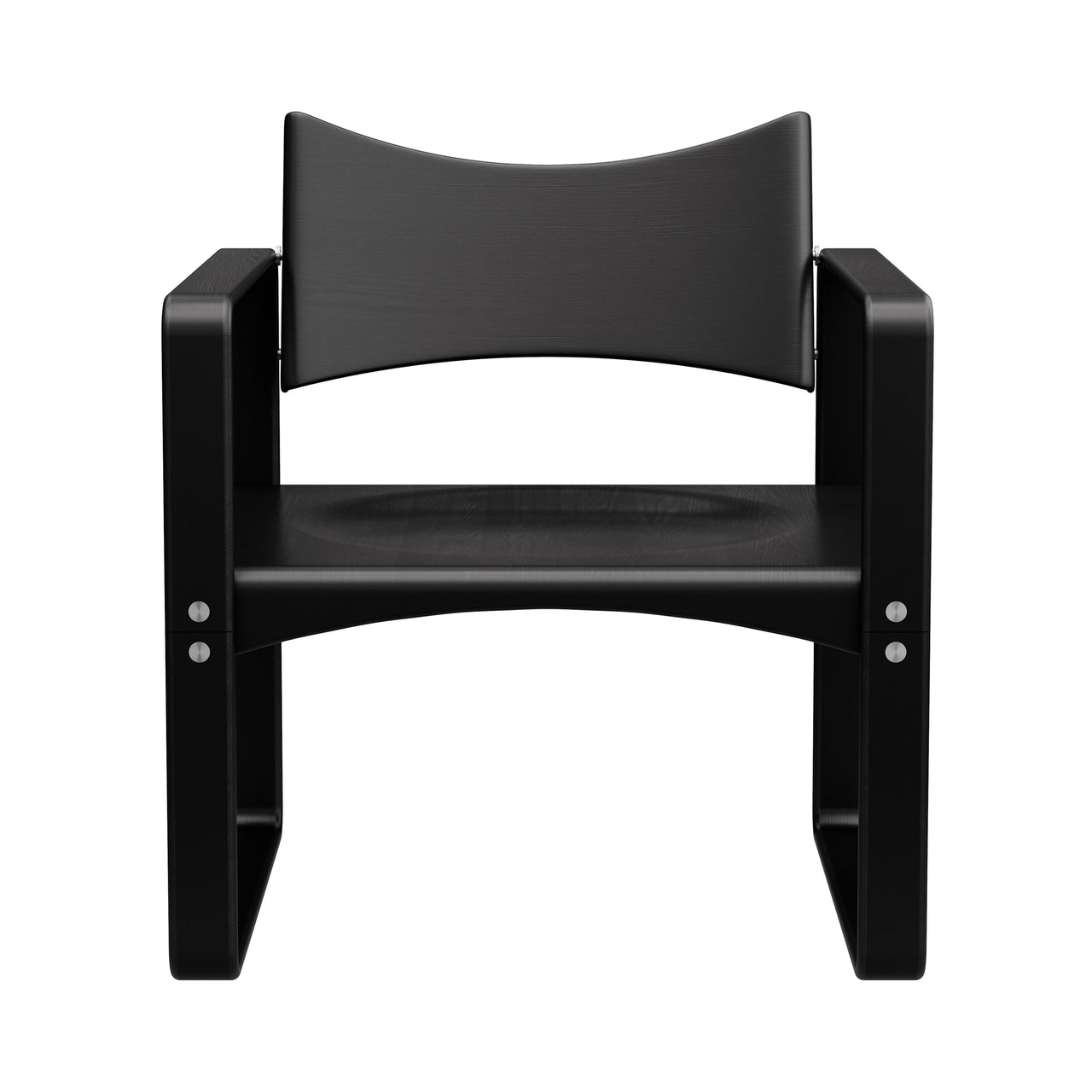 Series 270 Armchair: Quick Ship + Black