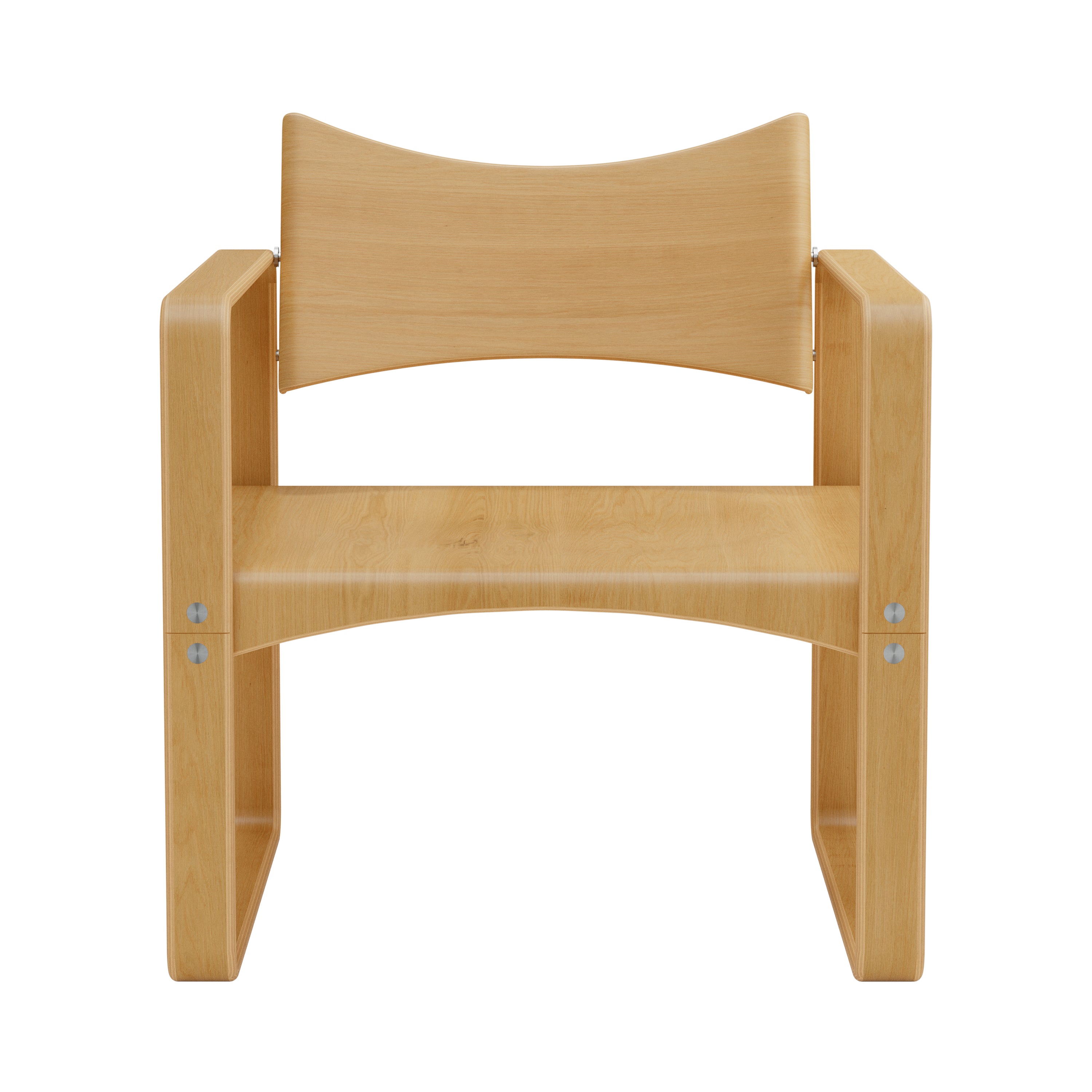 Series 270 Armchair: Quick Ship + Honey Stained