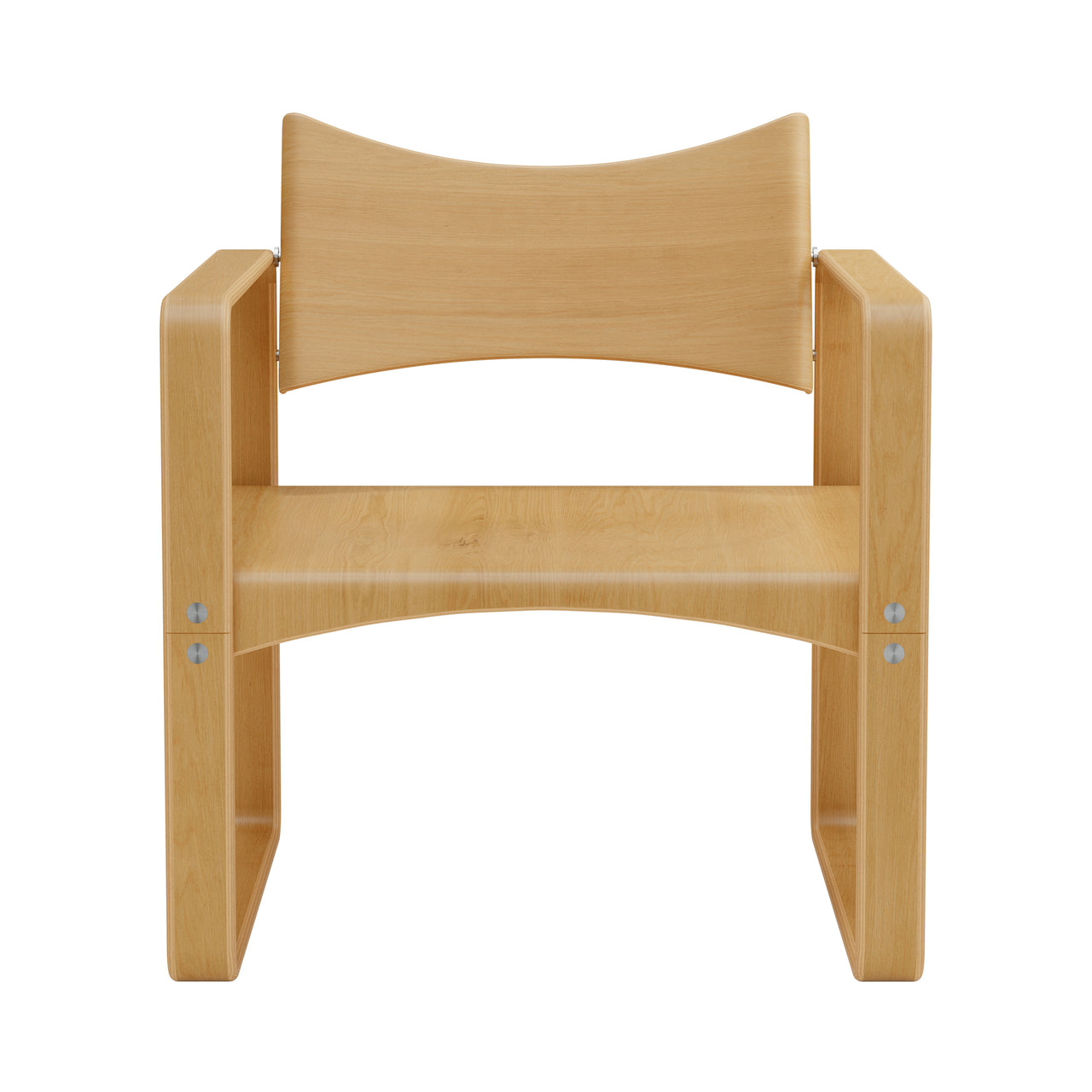 Series 270 Armchair: Quick Ship + Honey Stained