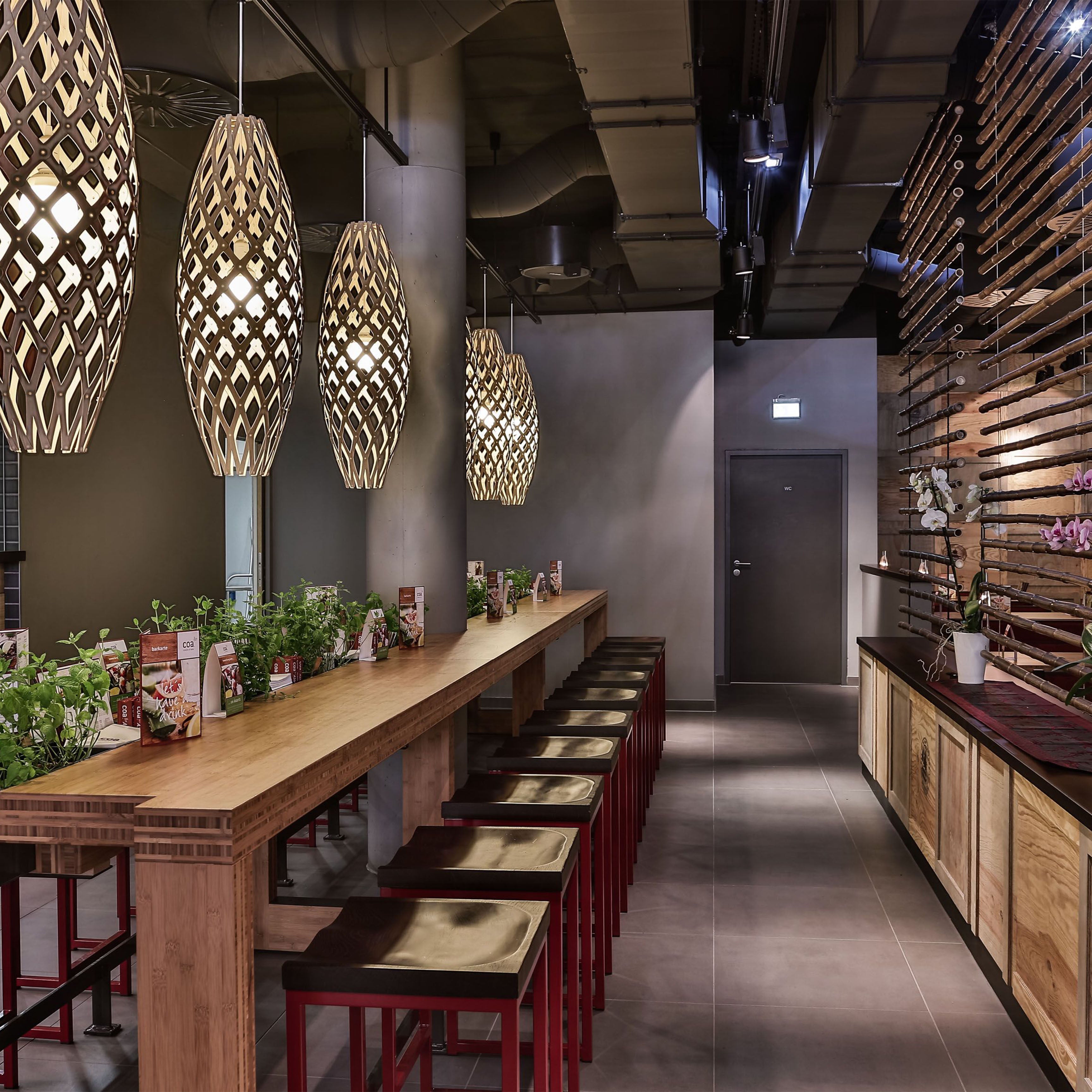 Hinaki Pendant Light: Large