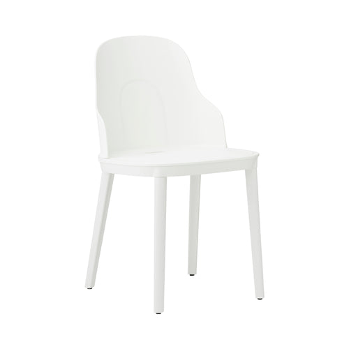 Allez Chair: White + Polypropylene