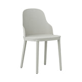 Allez Chair: Warm Grey + Polypropylene
