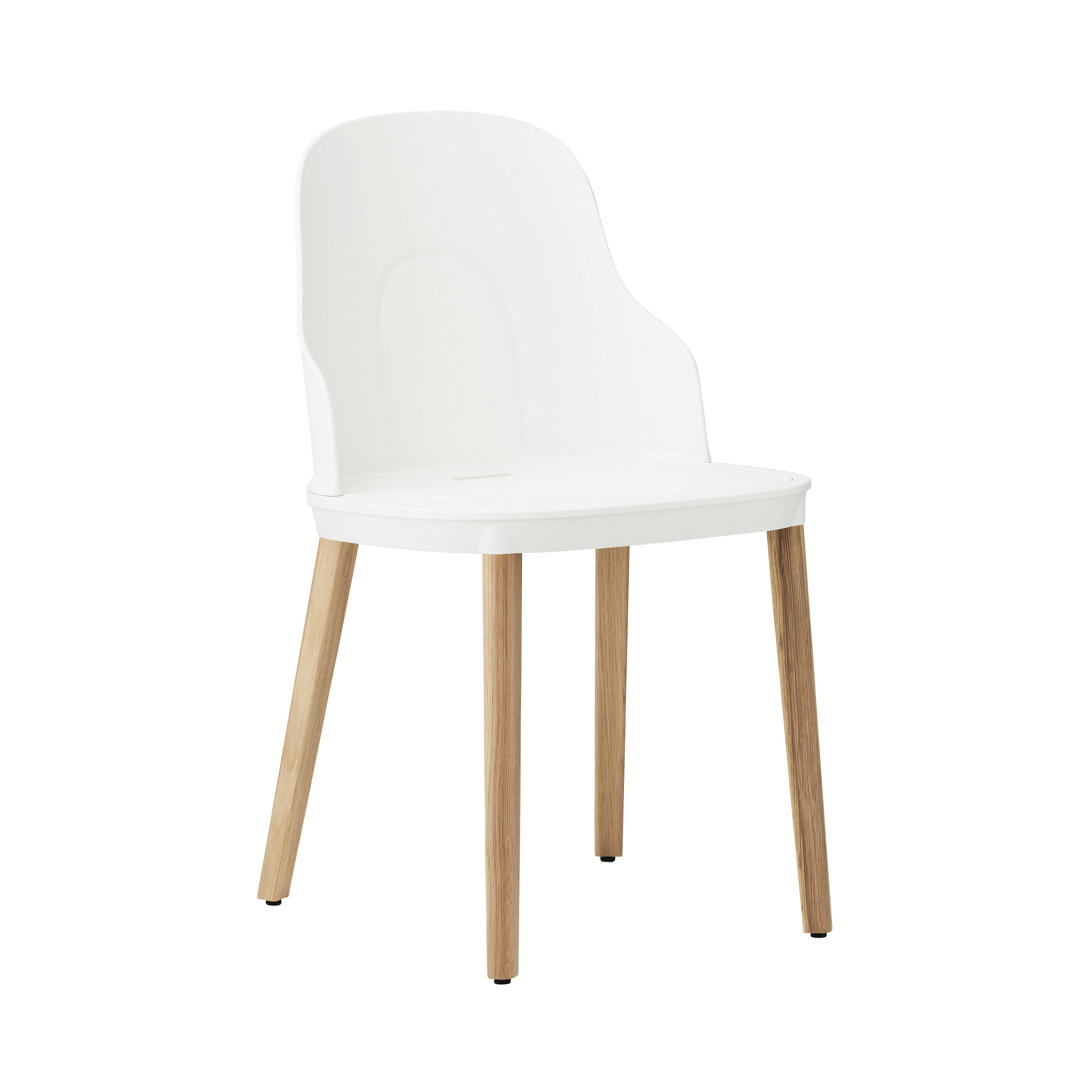 Allez Chair: White + Oak