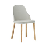 Allez Chair: Warm Grey + Oak