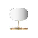 Flip Mirror: Brass