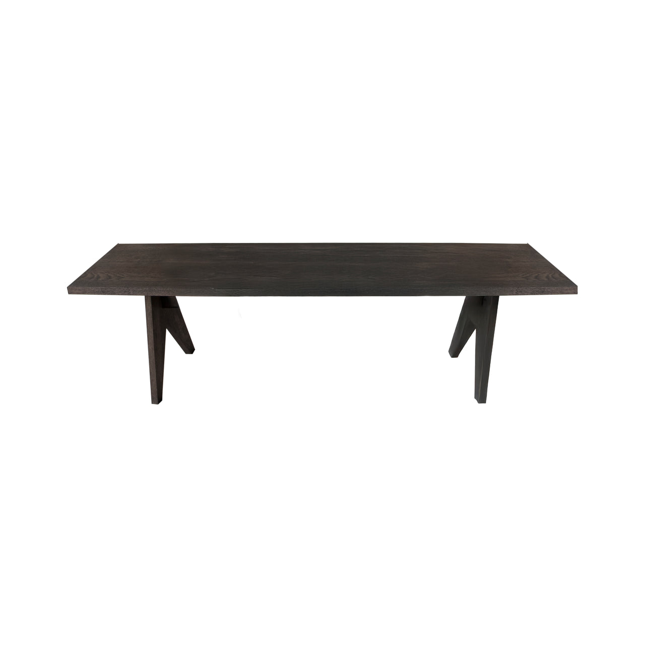 Pose Bench: Smoked Oak