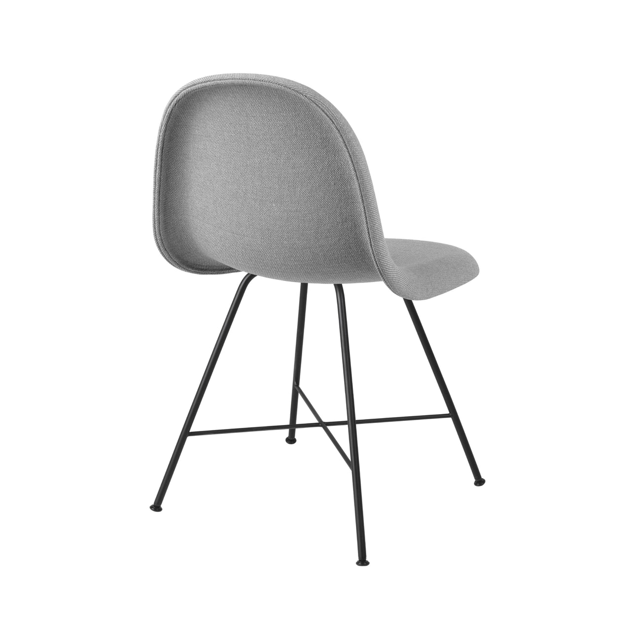 3D Dining Chair Center Base: Fully Upholstered