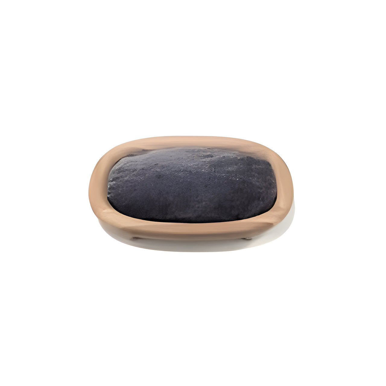 Cat Bed: Dark Grey + Natural