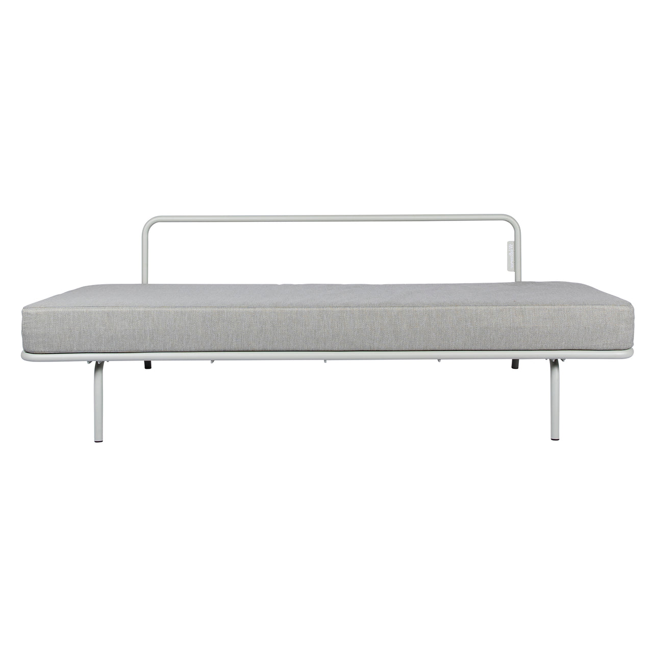 Sofabed: Light Grey + Grey