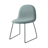 3D Dining Chair Stacking Sledge Base: Fully Upholstered