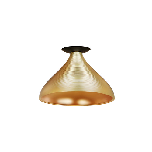 Swell Flush: Wide + Brass