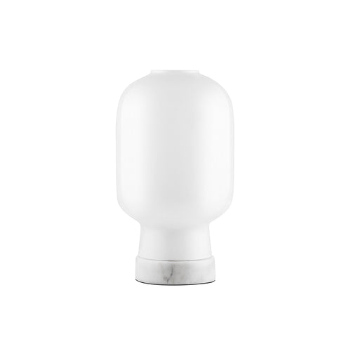 Amp Table Lamp: White