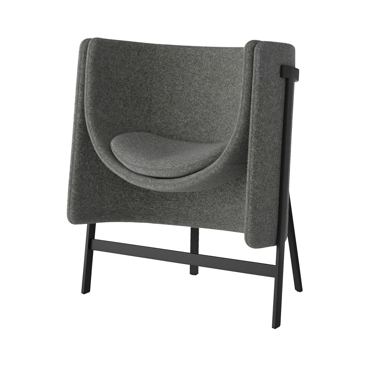 Kite Lounge Chair: Narrow