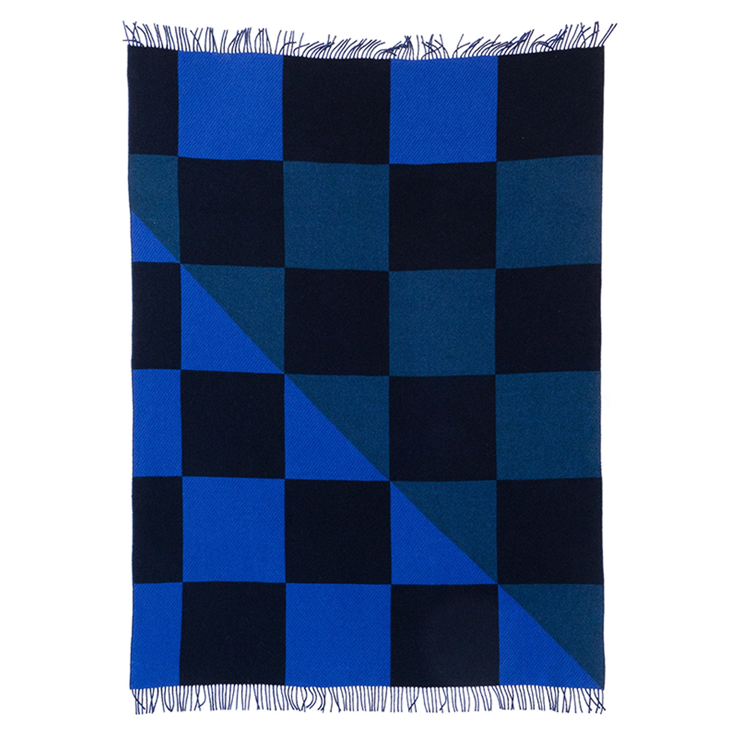 Patch Blankets: Blue + Green + Navy