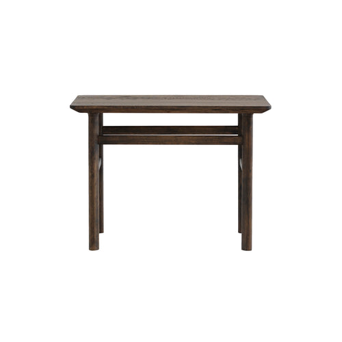 Grow Side Table: Smoked Oak