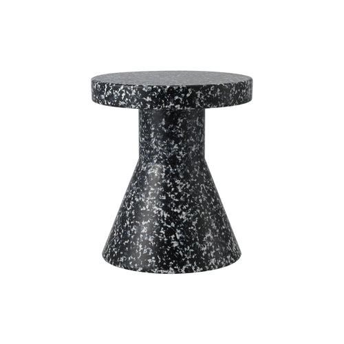 Bit Stool: Cone + Black + White
