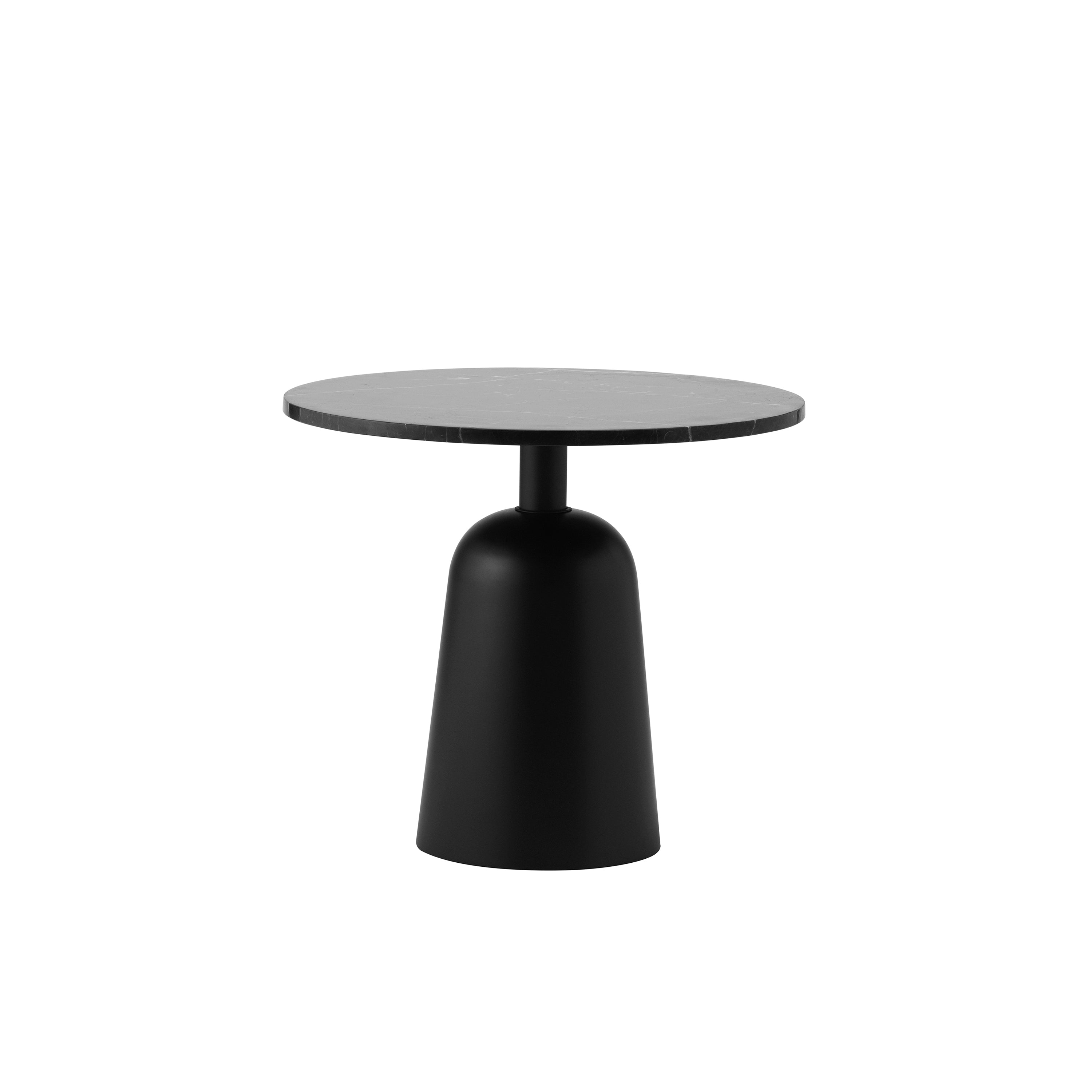 Turn Table: Marble + Black