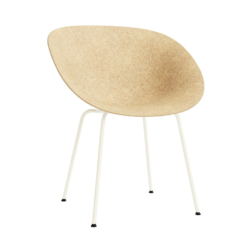 Mat Armchair: Cream + Hemp