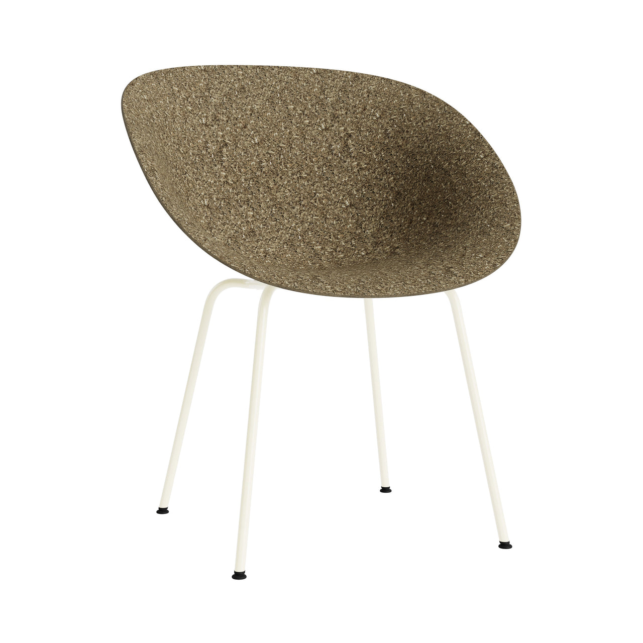 Mat Armchair: Cream + Seaweed