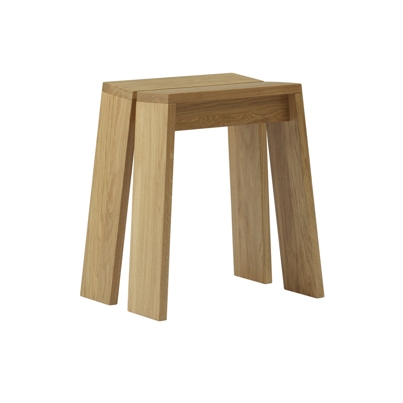 Let Stool: Oak