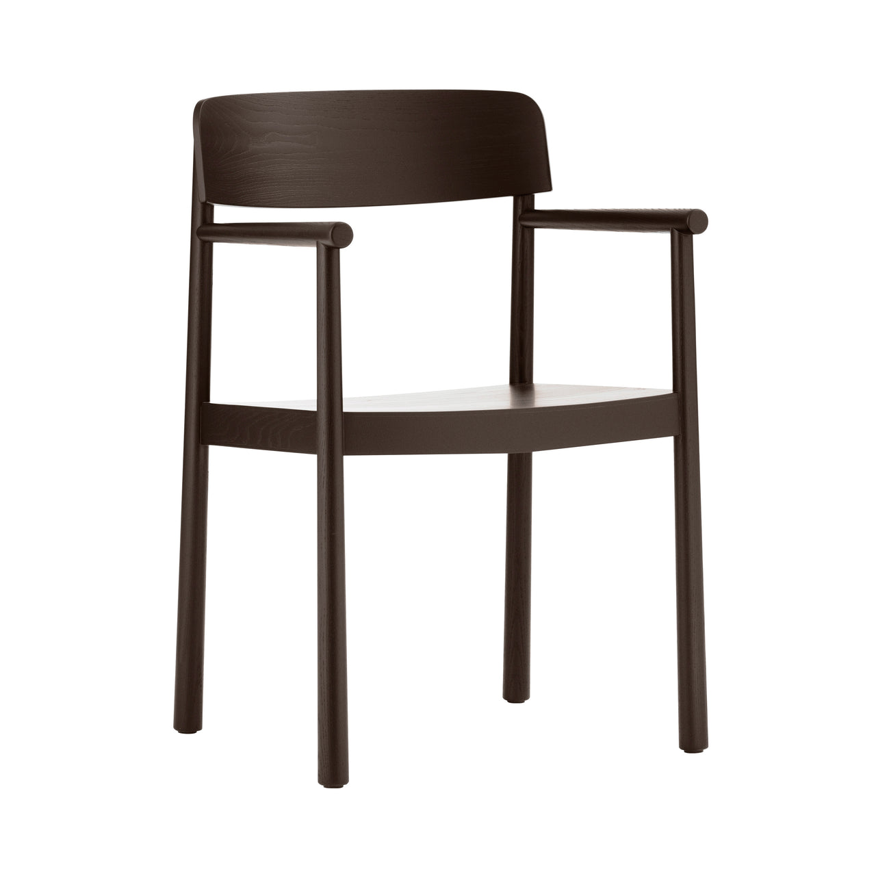 Timb Armchair: Brown