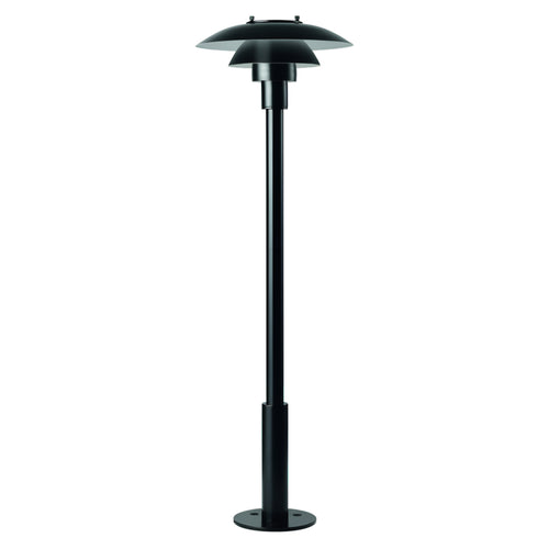 PH 3-2 1/2 Bollard V2 Floor Lamp: Outdoor + Large - 49.6
