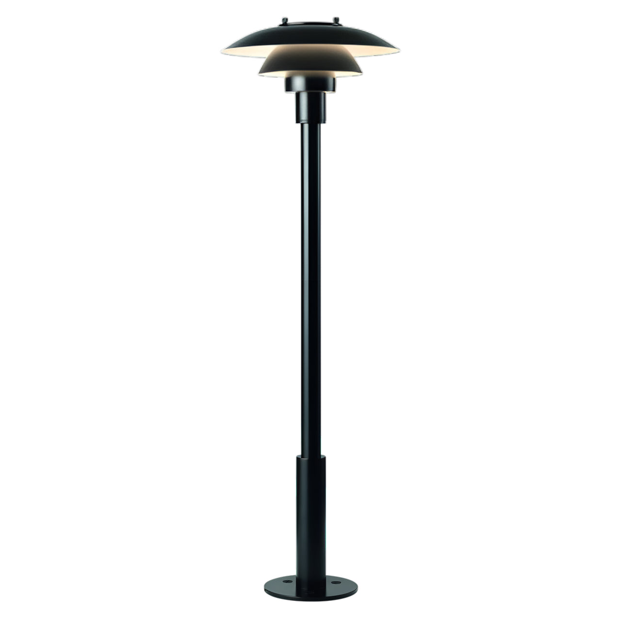PH 3-2 1/2 Bollard V2 Floor Lamp: Outdoor + Large - 49.6
