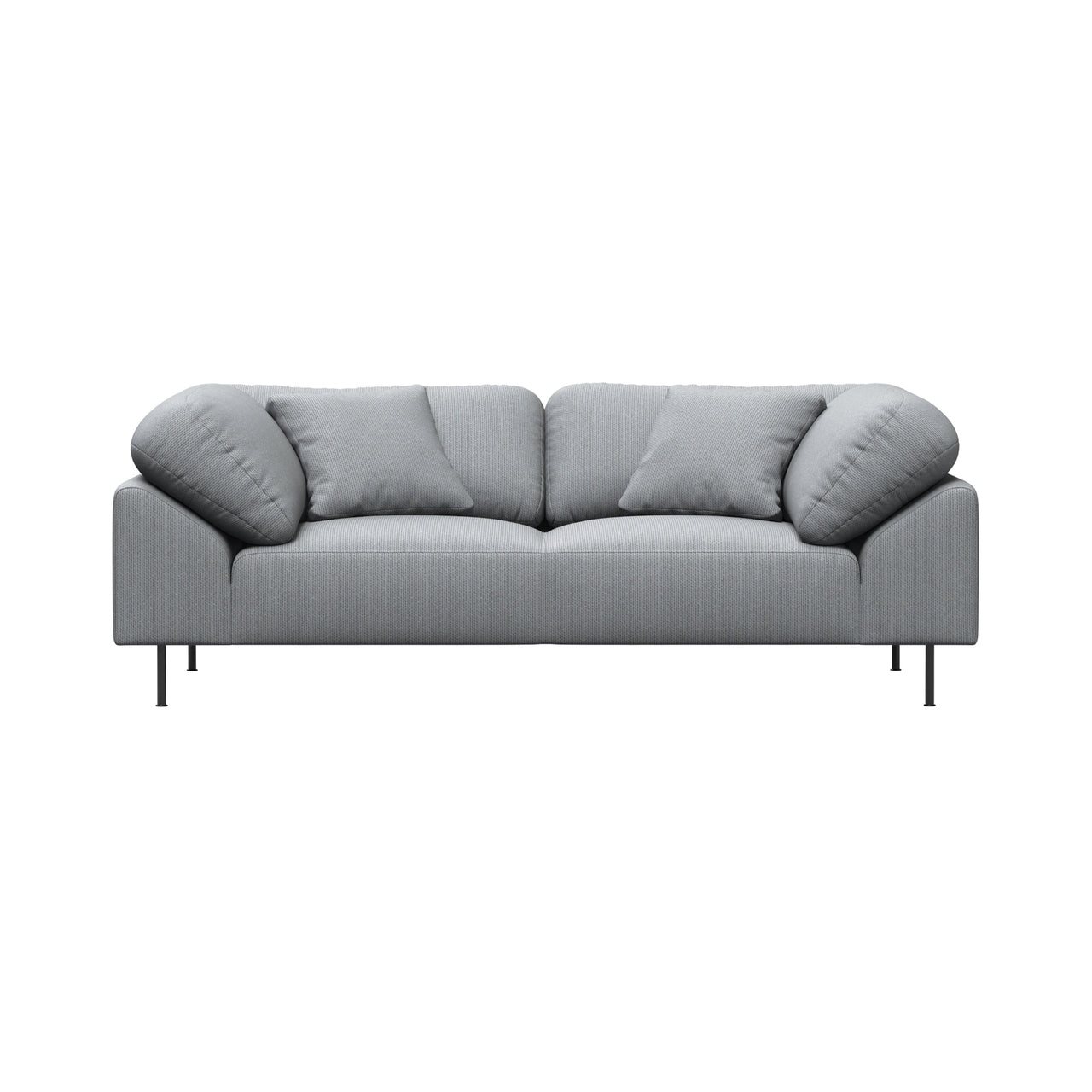 Collar Sofa: 2 Seater