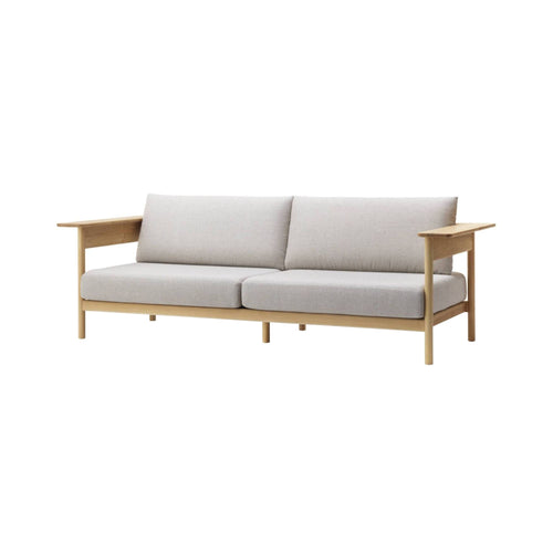 Kinuta Sofa: 2 Seater N-S01: Pure Oak