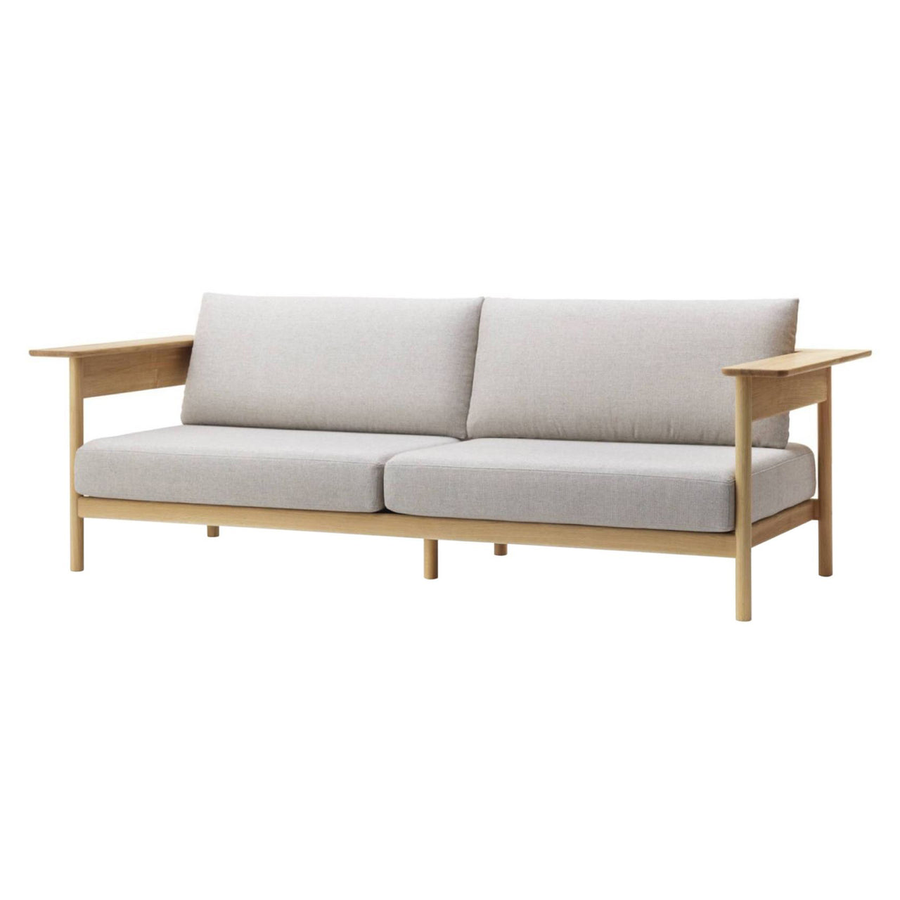 Kinuta Sofa: 3 Seater N-S01: Pure Oak