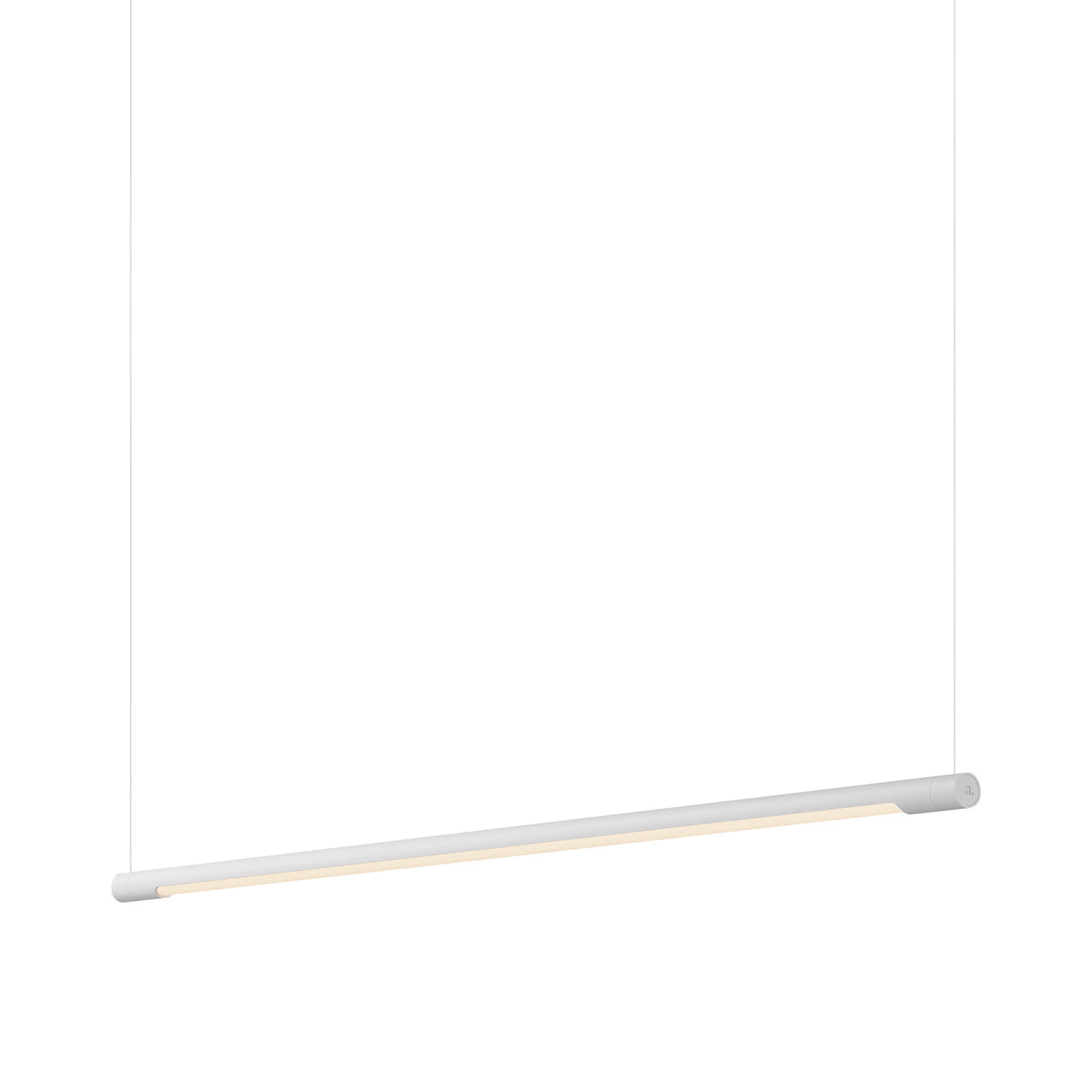 Form. Linear Suspension 6ft: Matte White