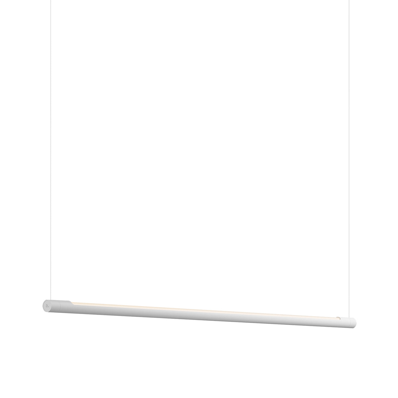 Form. Linear Suspension 6ft: Matte White