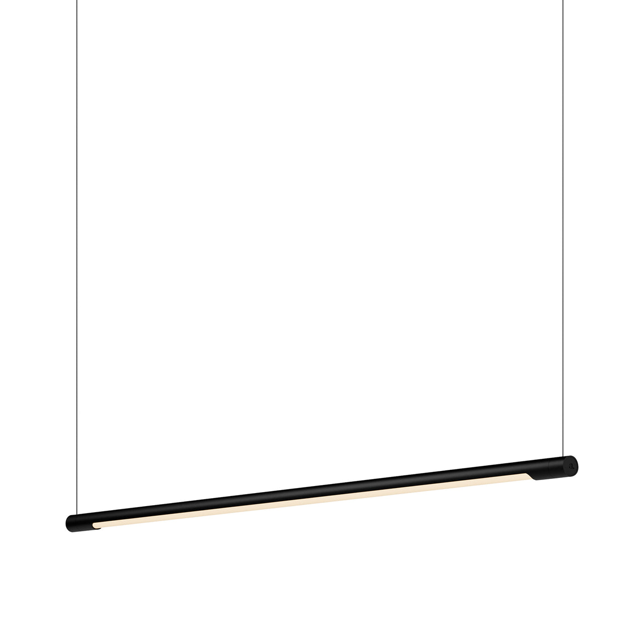 Form. Linear Suspension 6ft: Matte Black