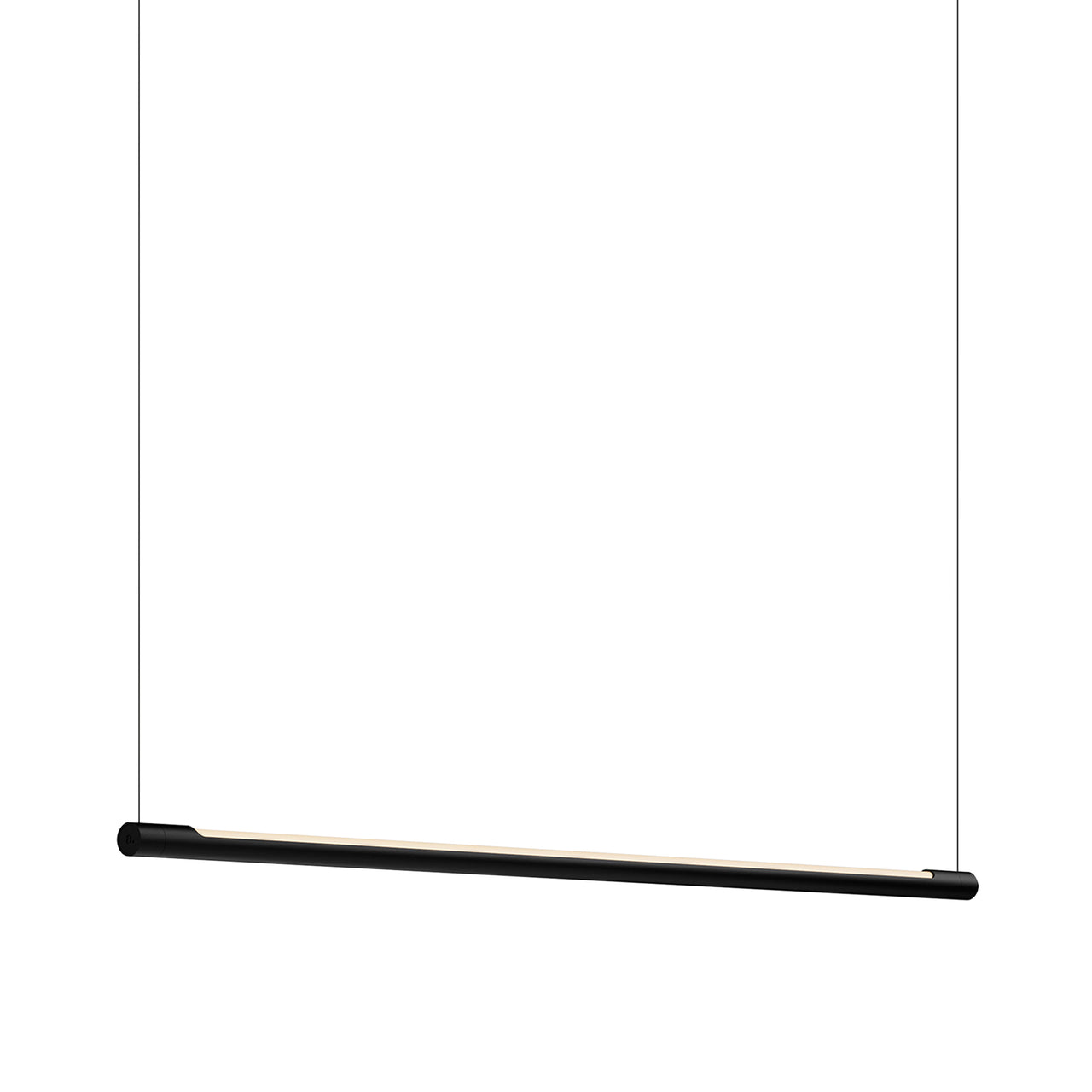 Form. Linear Suspension 6ft: Matte Black