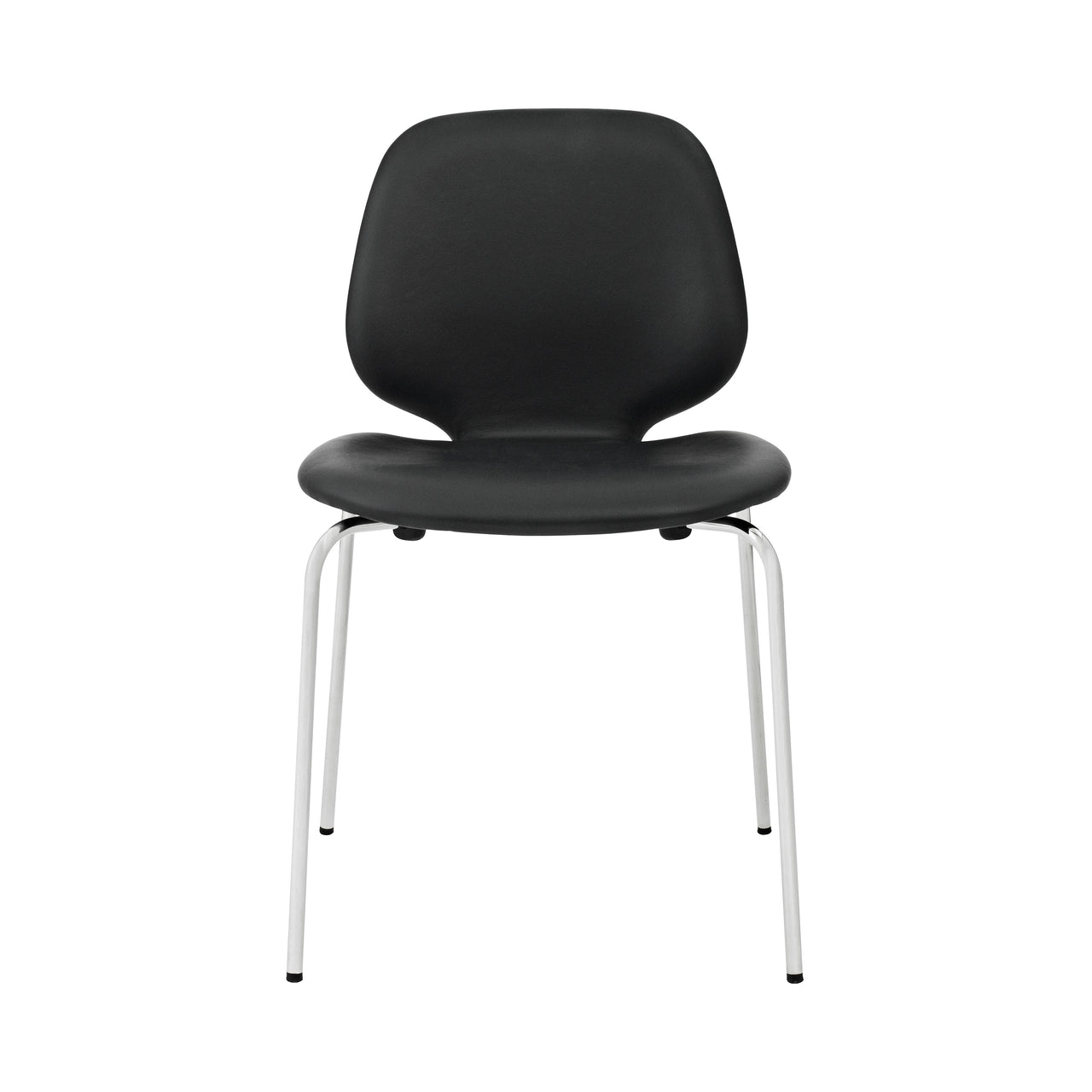 My Chair: Metal Base + Fully Upholstered + Chrome