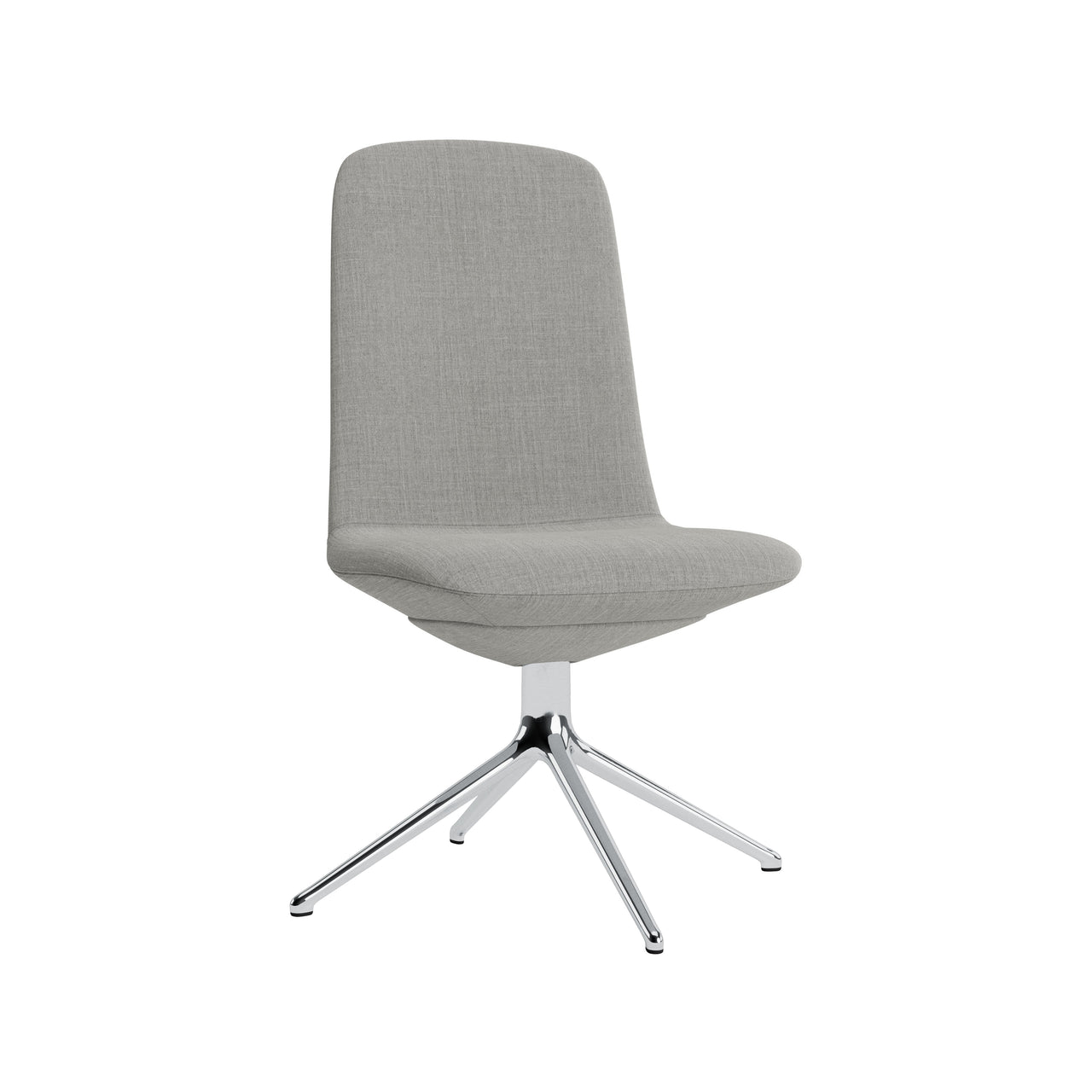 Off Chair 4 Legs: Low + Without Arm +
Aluminum